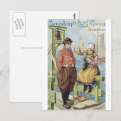 Bendscorp Royal Dutch Cocoa Postkarte (Vorne/Hinten)