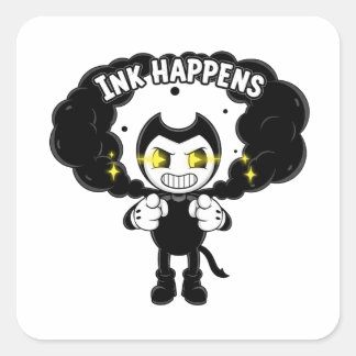 Bendy and the Ink Machine Aufkleber | Bendy Charak