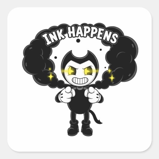 Bendy and the Ink Machine Aufkleber | Bendy Charak (Vorderseite)