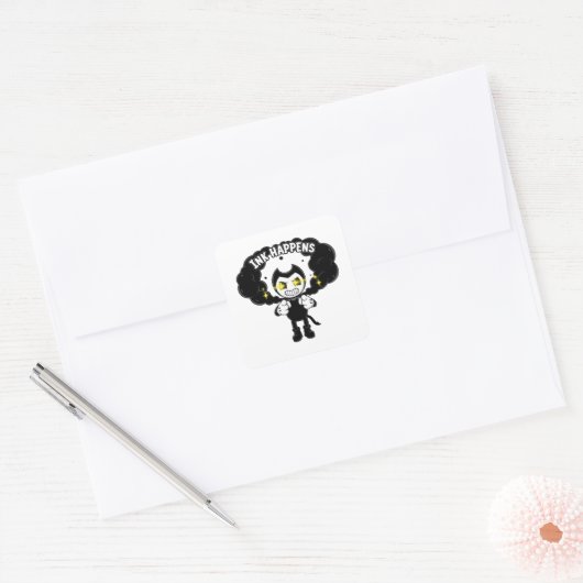 Bendy and the Ink Machine Sticker | Bendy Characte (Umschlag)