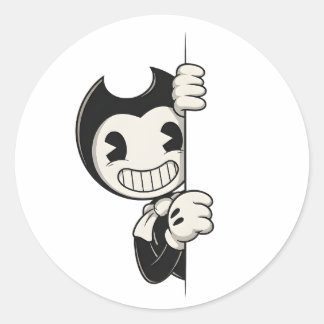 Bendy Aufkleber | Bendy und die Tintmaschine Vinyl