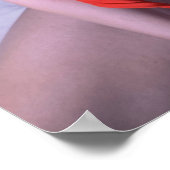 Bendy Barbie Red Boo Bees Poster (Ecke)