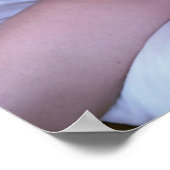 Bendy Barbie Red Smile Poster (Ecke)