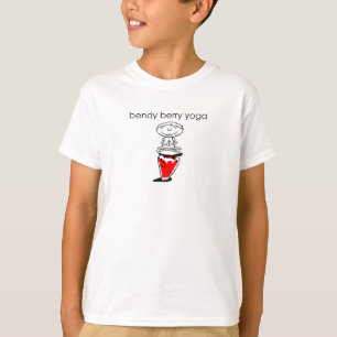 Bendy Beeren-Junge T-Shirt