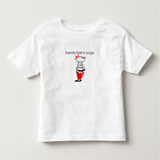 Bendy Beeren-Yoga-Shirt Kleinkind T-shirt
