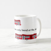 Bendy Bus Kaffeetasse (VorderseiteRechts)