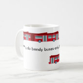 Bendy Bus Kaffeetasse (Vorderseite Links)