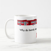 Bendy Bus Kaffeetasse (Links)