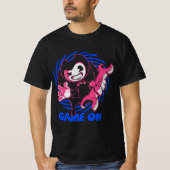 BENDY GAME ON T-Shirt (Vorderseite)