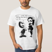 Bendy quotes T-Shirt (Vorderseite)