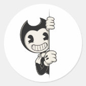 Bendy Sticker | Bendy and the Ink Machine Vinyl Ch (Vorderseite)
