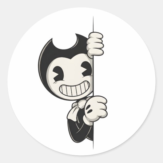 Bendy Sticker | Bendy and the Ink Machine Vinyl Ch (Vorderseite)