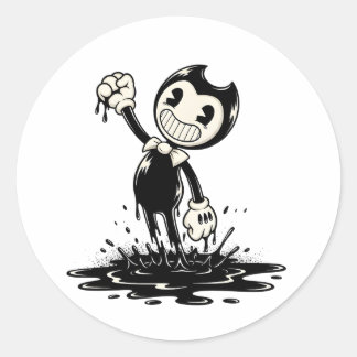 Bendy Sticker | Bendy and the Ink Machine Vinyl Ch