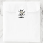 Bendy Sticker | Bendy and the Ink Machine Vinyl Ch (Tasche)