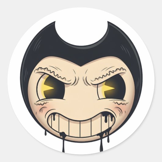 Bendy Sticker | Bendy and the Ink Machine Vinyl Ch (Vorderseite)