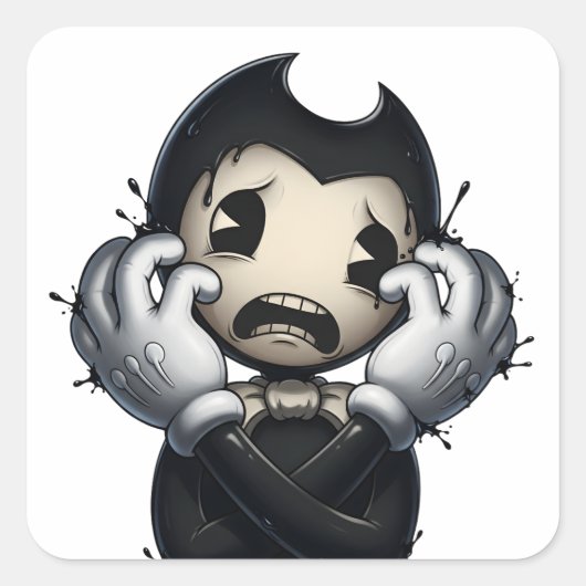 Bendy Sticker | Bendy and the Ink Machine Vinyl Ch (Vorderseite)