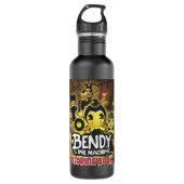 Bendy und Tinte Edelstahlflasche (Vorderseite)