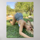 BendyBarbie hat etwas verloren Poster (Vorne)