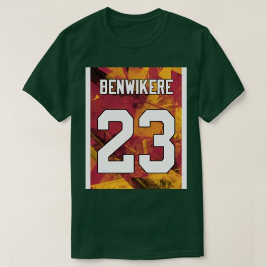 BENE BENWIKERE T-Shirt (Design vorne)