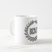 Bene! Guter Job! Kaffeetasse (Vorderseite Links)