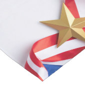 Beneath the Banners Fold Großer Tischläufer (Ecke)