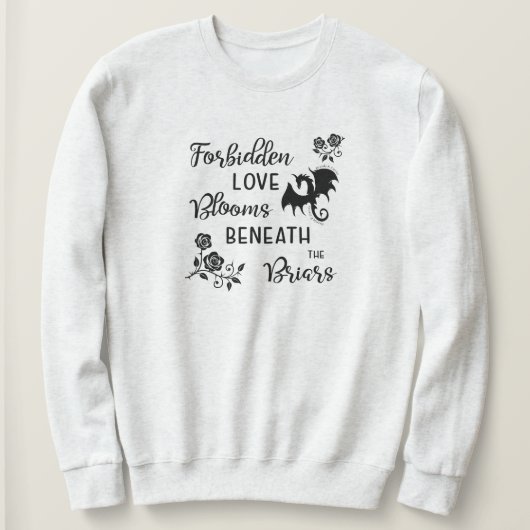 Beneath the Briars Brenda K Davies Sweatshirt (Design vorne)