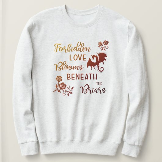 Beneath the Briars Brenda K Davies Sweatshirt (Design vorne)