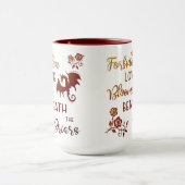 Beneath the Briars Brenda K Davies Tasse (Zentrum)