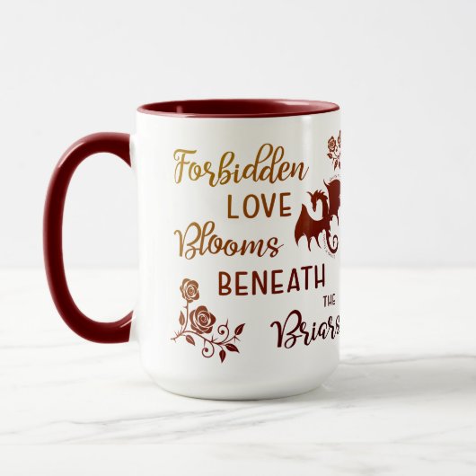 Beneath the Briars Brenda K Davies Tasse (Links)
