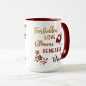 Beneath the Briars Brenda K Davies Tasse (VorderseiteRechts)