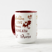 Beneath the Briars Brenda K Davies Tasse (Vorderseite Links)