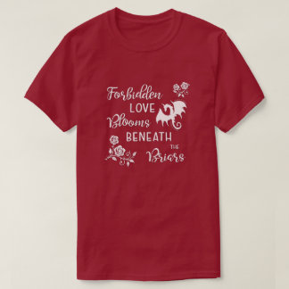 Beneath the Briars by Brenda K Davies T-Shirt