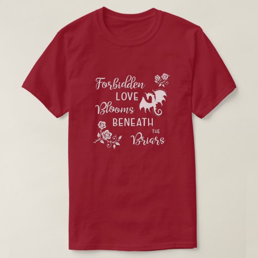 Beneath the Briars by Brenda K Davies T-Shirt (Design vorne)