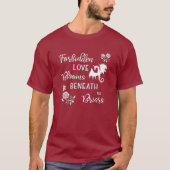 Beneath the Briars by Brenda K Davies T-Shirt (Vorderseite)