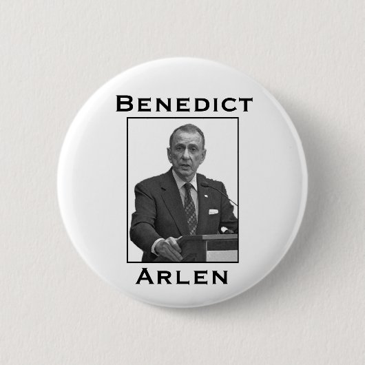 Benedict Arlen Button (Vorderseite)
