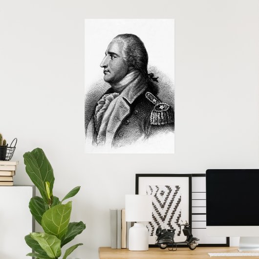 Benedict Arnold Poster (Heimbüro)