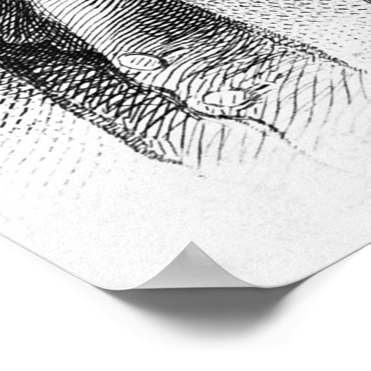 Benedict Arnold Poster (Ecke)