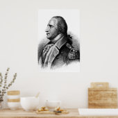 Benedict Arnold Poster (Küche)