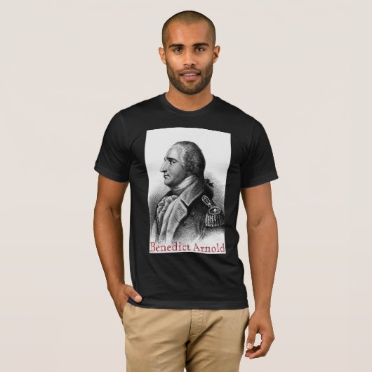 Benedict Arnold T-Shirt (Vorne ganz)