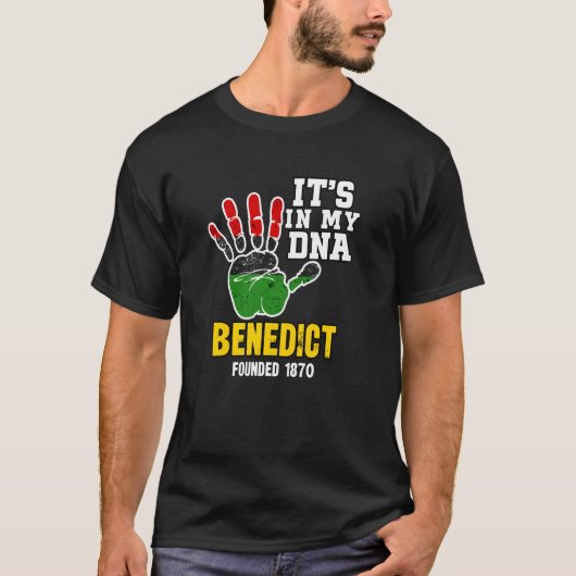 Benedict, BC, Souvenir HBC Design T-Shirt (Vorderseite)