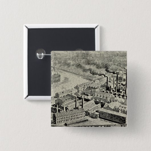 Benedict & Burnham Mfg Co Button (Vorne & Hinten)