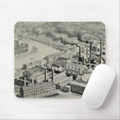 Benedict & Burnham Mfg Co Mousepad (Mit Mouse)