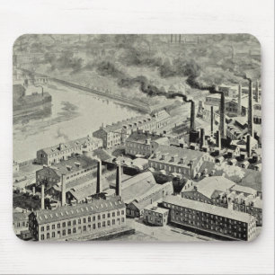 Benedict & Burnham Mfg Co Mousepad
