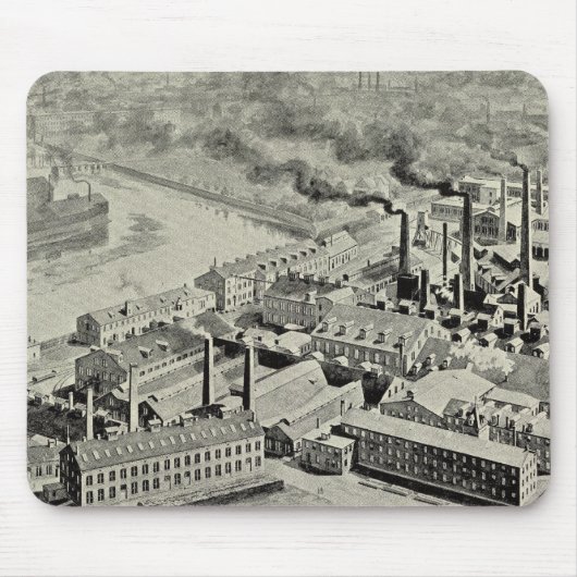 Benedict & Burnham Mfg Co Mousepad (Vorne)