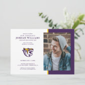 Benedict College Abschlussfeier Ankündigung (Stehend Vorderseite)