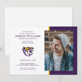 Benedict College Abschlussfeier Ankündigung (Vorne/Hinten)