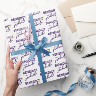 Benedict College Abschlussfeier Geschenkpapier