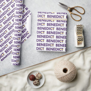 Benedict College Geschenkpapier
