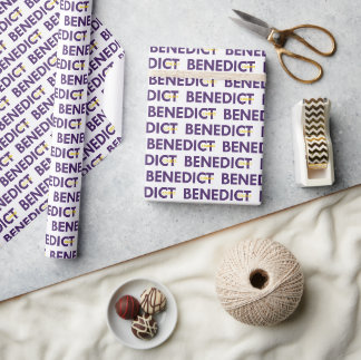 Benedict College Geschenkpapier