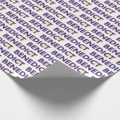 Benedict College Geschenkpapier (Ecke)